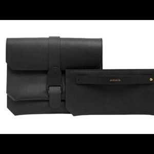 Senreve black crossbody bag